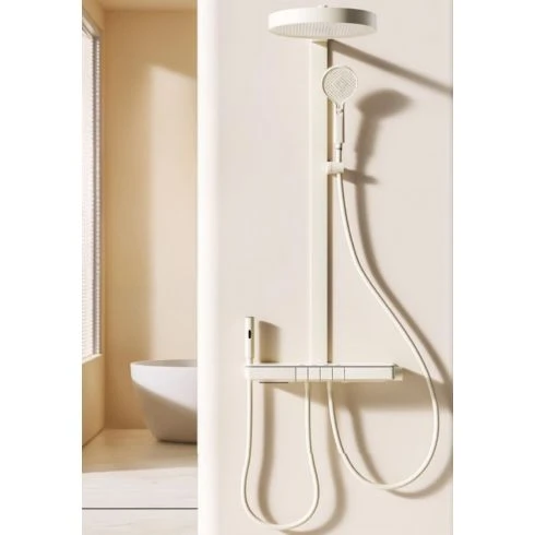 Exposed Thermostatic Shower System